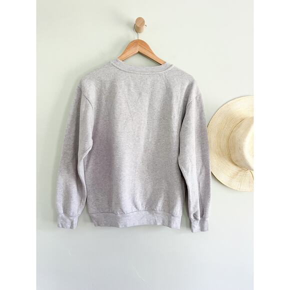 Disney | Mickey & Friends Sweatshirt | Heather Grey | Juniors' Size M (7-9) - Picture 8 of 8